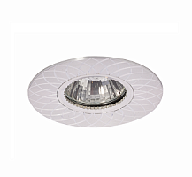 Светильник встраиваемый Италмак Stella 51 6 05 литой MR16 хром  IT8498 картинка 